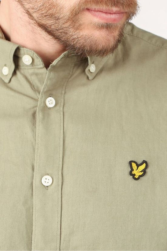 Lyle & Scott Hemd Lw1224 mid khaki