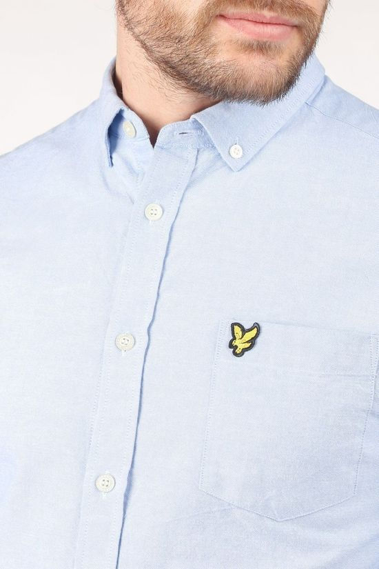 Lyle & Scott Chemise Lw1302 light blue