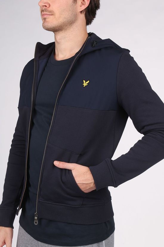 Lyle & Scott Cardigan Ml1314 dark blue