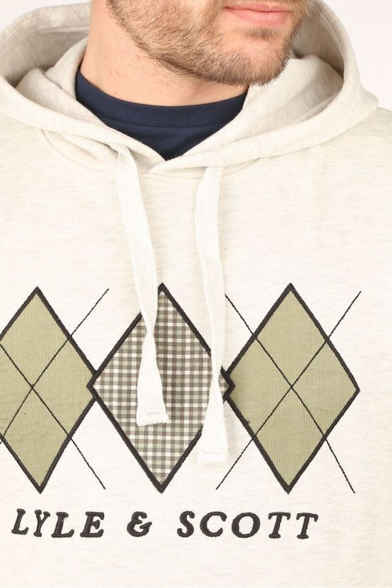 Lyle & Scott Trui Ml1450 Ecru