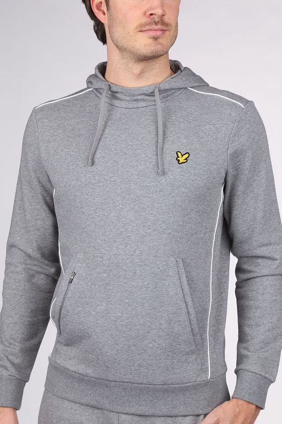 Lyle & Scott Pull Ml1482 Light Grey Marle