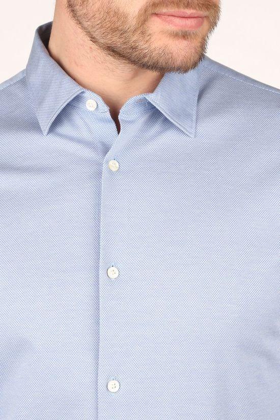 Scotch & Soda Hemd 160777 light blue