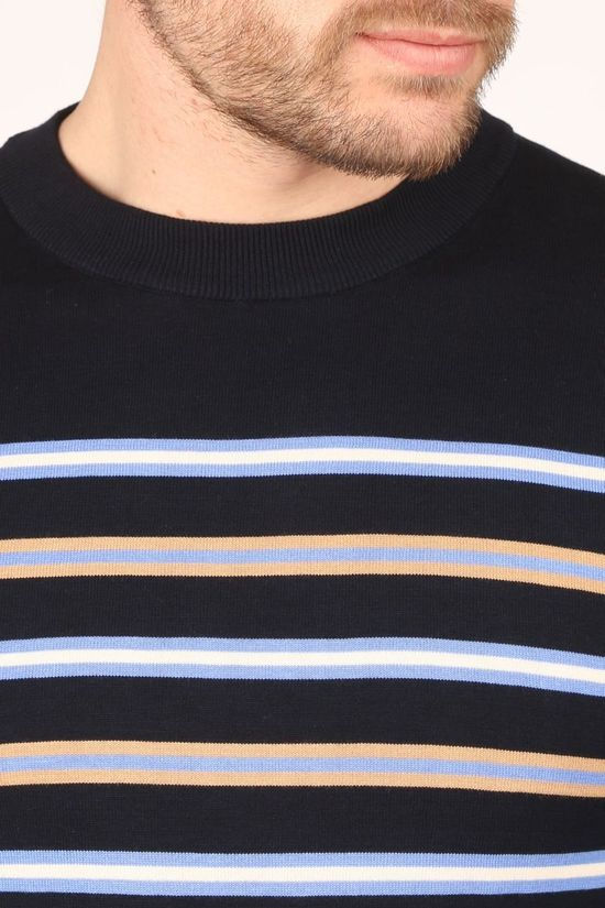 Scotch & Soda Trui 160914 dark blue/light blue