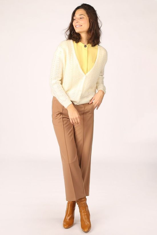 Orfeo Cardigan Orf Gloria off white