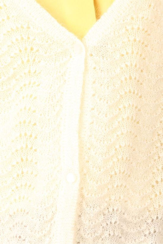 Orfeo Cardigan Orf Gloria off white