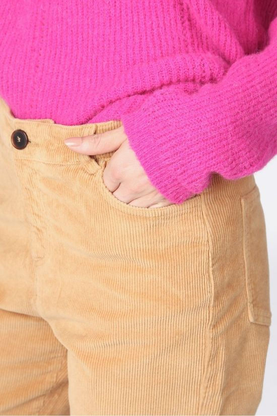 Yerse Broek 33813 Camel Brown