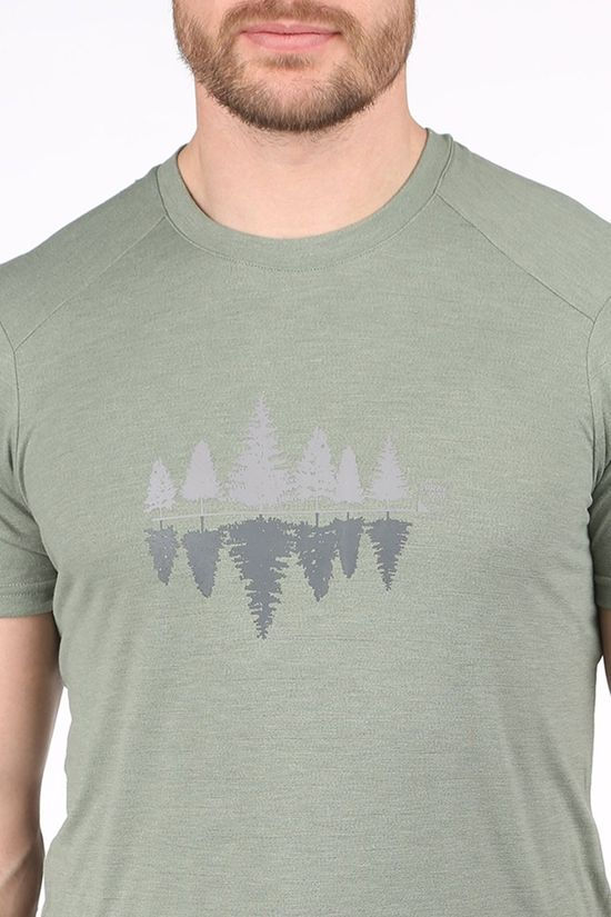 Sprayway T-Shirt Tree Line light green