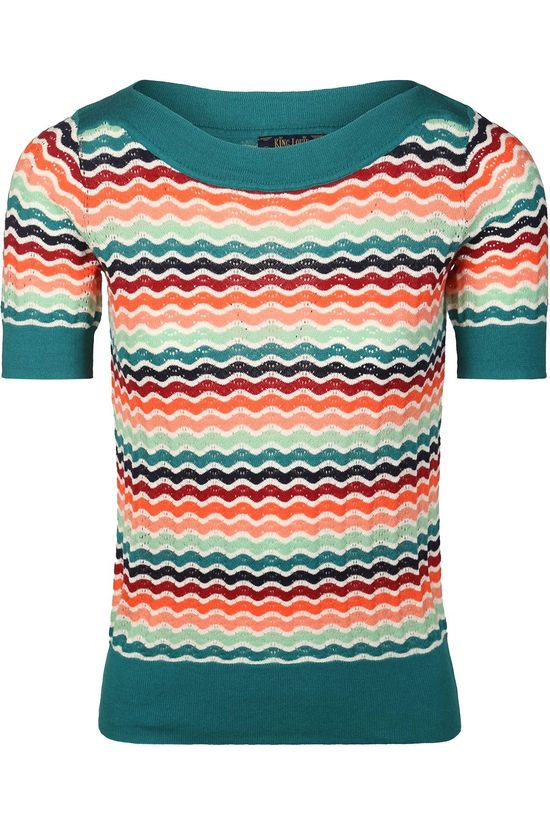King Louie Pull Sassy Audrey Green/Assorted / Mixed