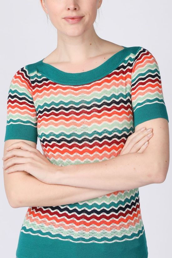 King Louie Pull Sassy Audrey Green/Assorted / Mixed