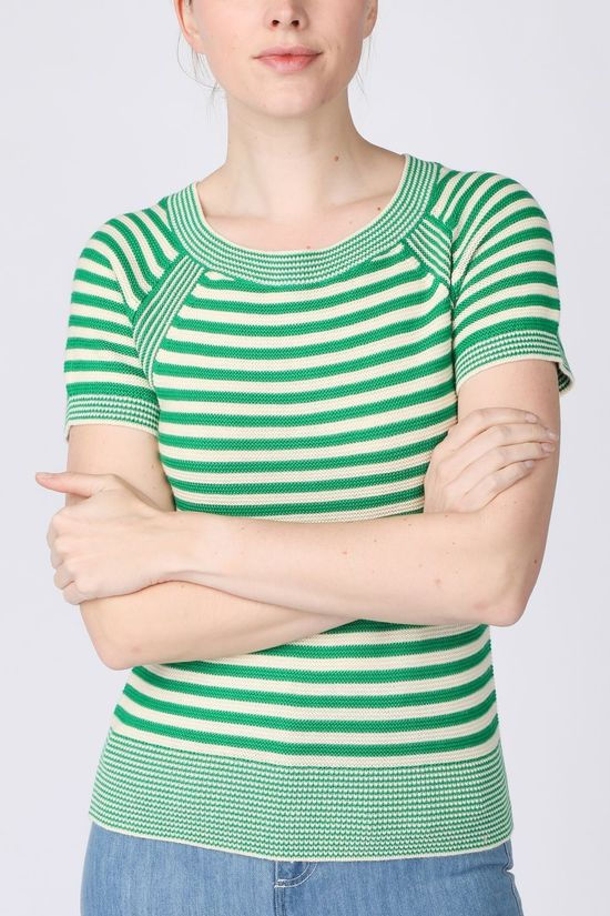 King Louie Pull Campania Raglan Green/Ecru