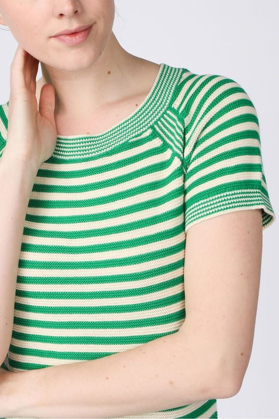 King Louie Pull Campania Raglan Green/Ecru