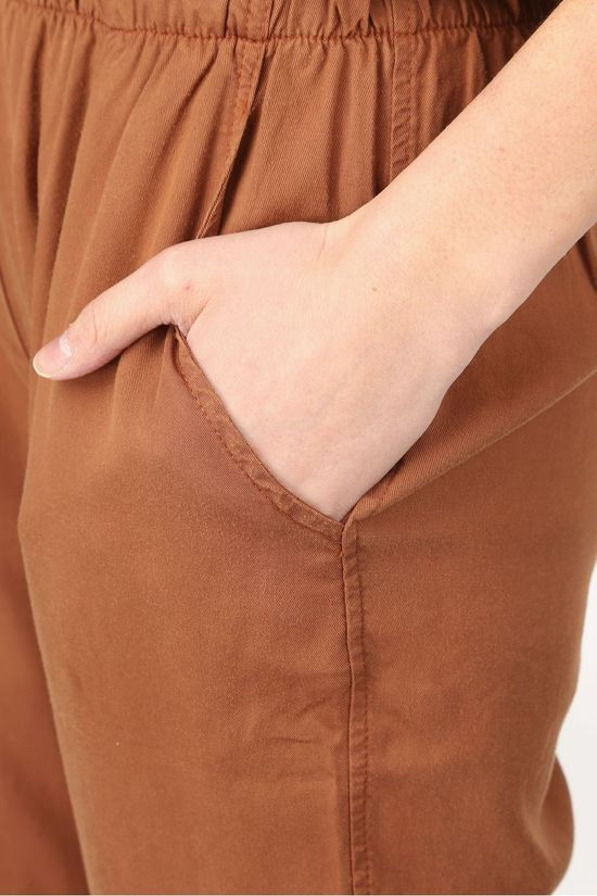 La Fée Maraboutée Broek Damila mid brown