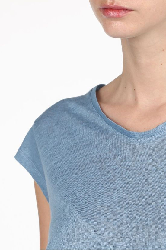 La Fée Maraboutée T-Shirt Davia light blue