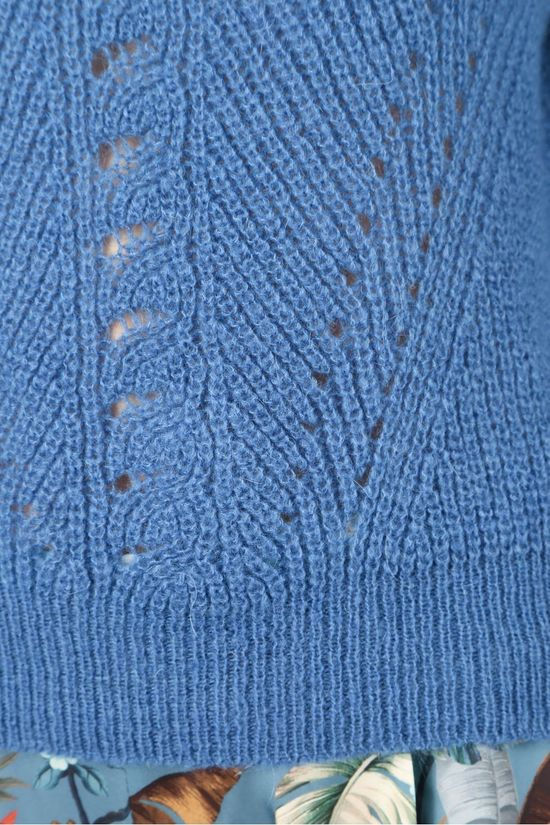 La Fée Maraboutée Trui Delhia blue