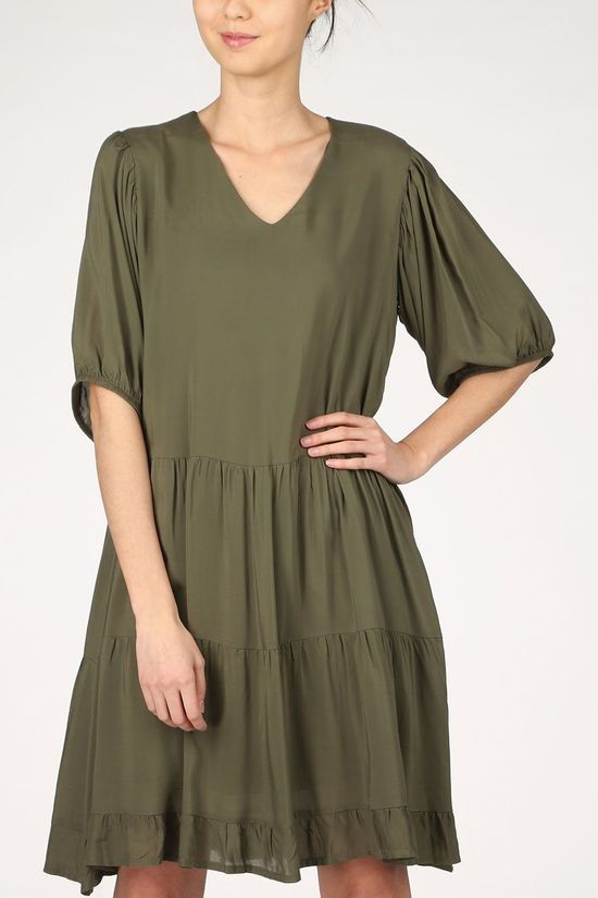 La Fée Maraboutée Robe Lorita mid khaki
