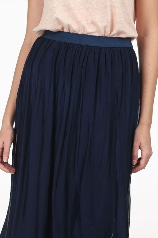 La Fée Maraboutée Jupe Nefise Navy Blue