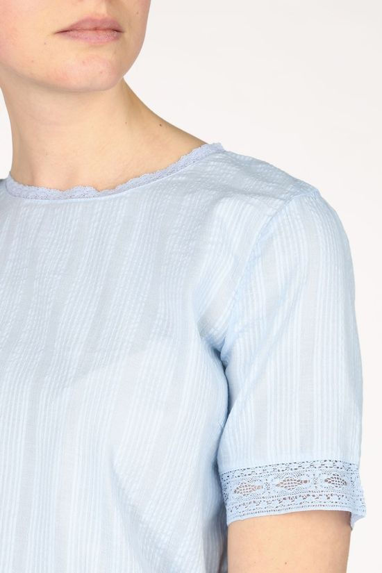 Yerse Blouse 34352 light blue