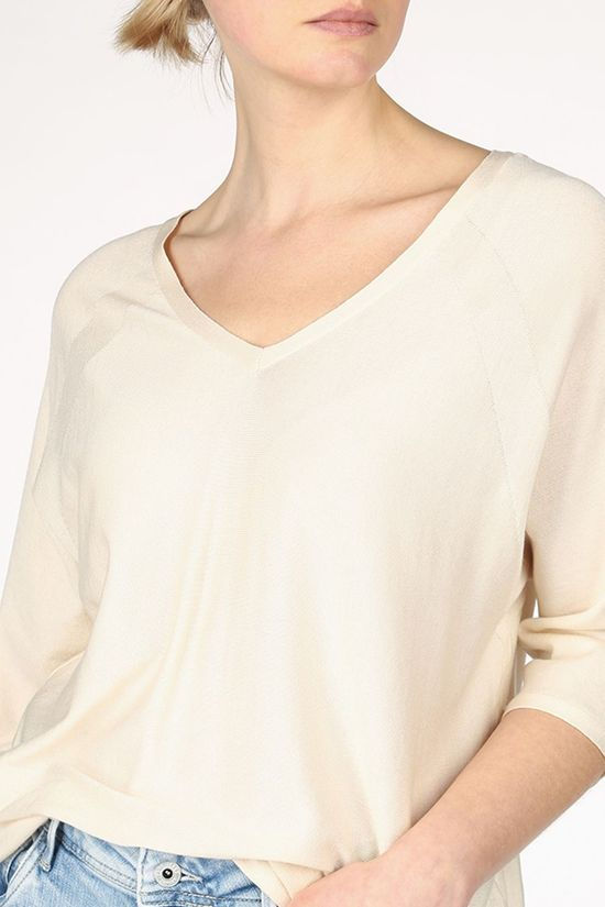 Yerse Pull 34528 Ecru