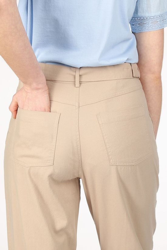Yerse Broek 34832 Sand Brown