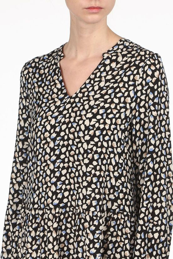 Yerse Jurk 34860 Black/Ecru