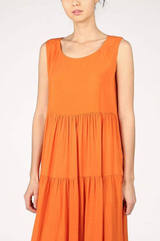 La Fée Maraboutée Robe Laken Orange