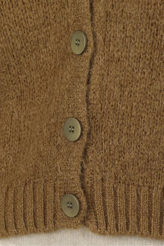 Black Rose Cardigan Xelo dark khaki