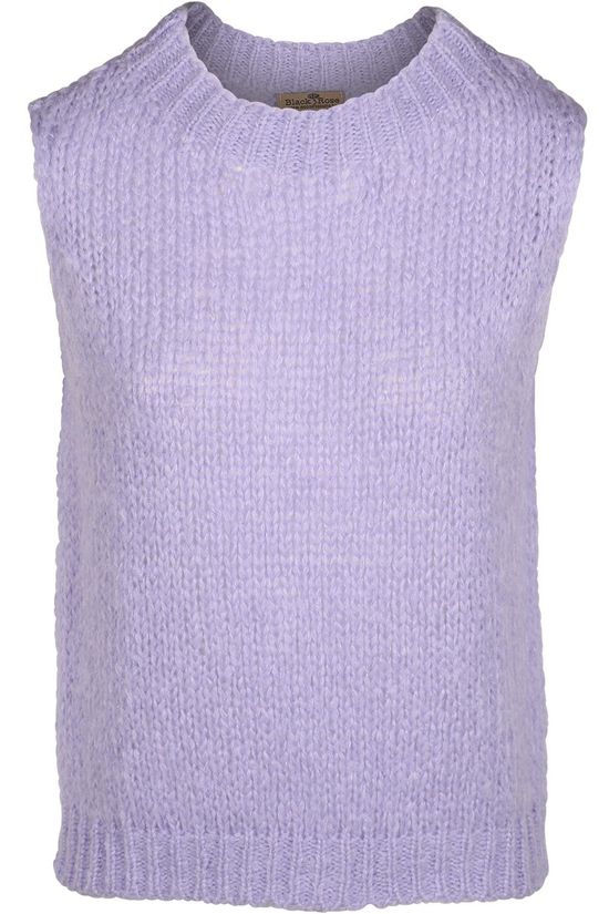Black Rose Trui Ikur light purple