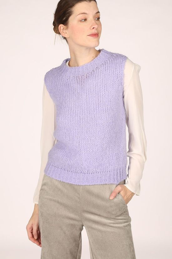 Black Rose Trui Ikur light purple