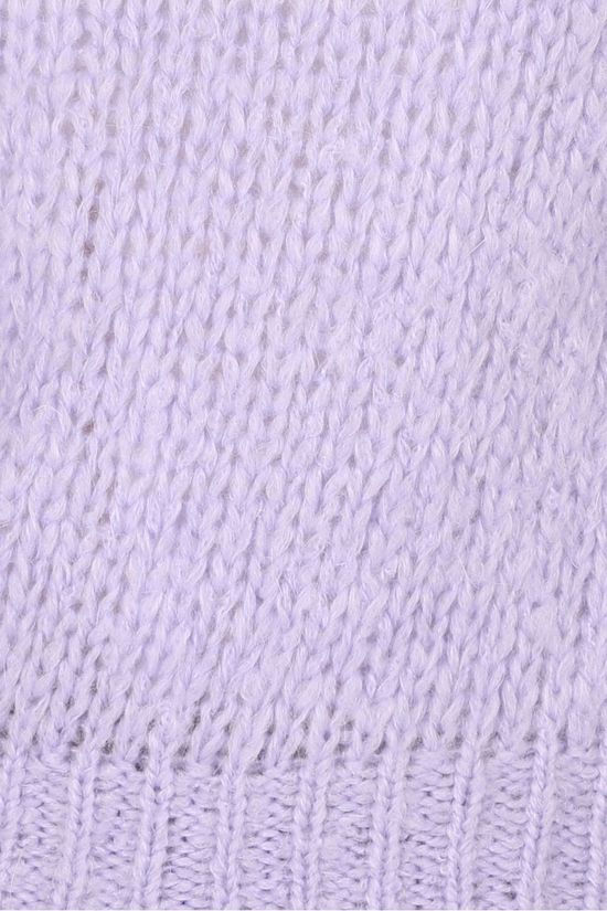Black Rose Trui Ikur light purple