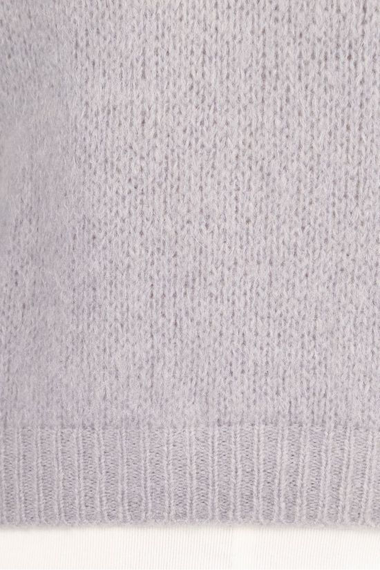 Black Rose Trui Exi Light Grey/Marle
