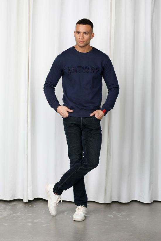 Antwrp Pull dark blue