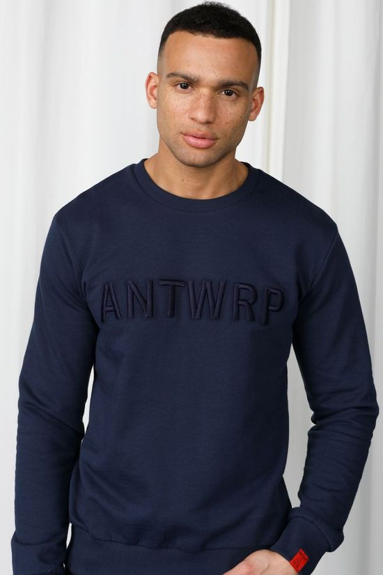 Antwrp Pull dark blue