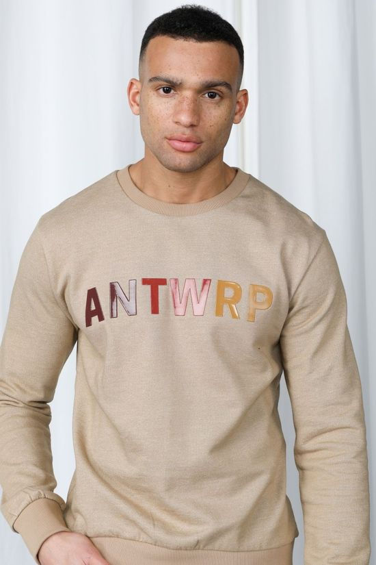 Antwrp Pull Sand Brown