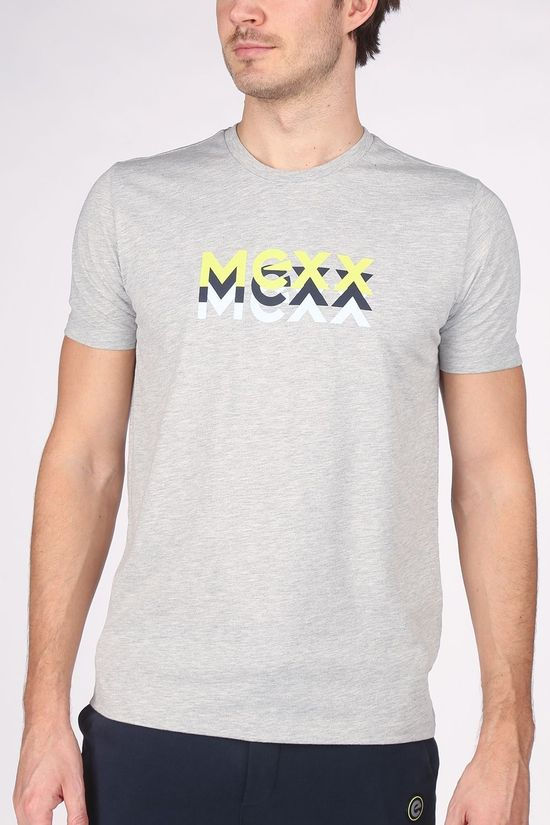 Mexx T-Shirt Dm2199013M Light Grey/Marle