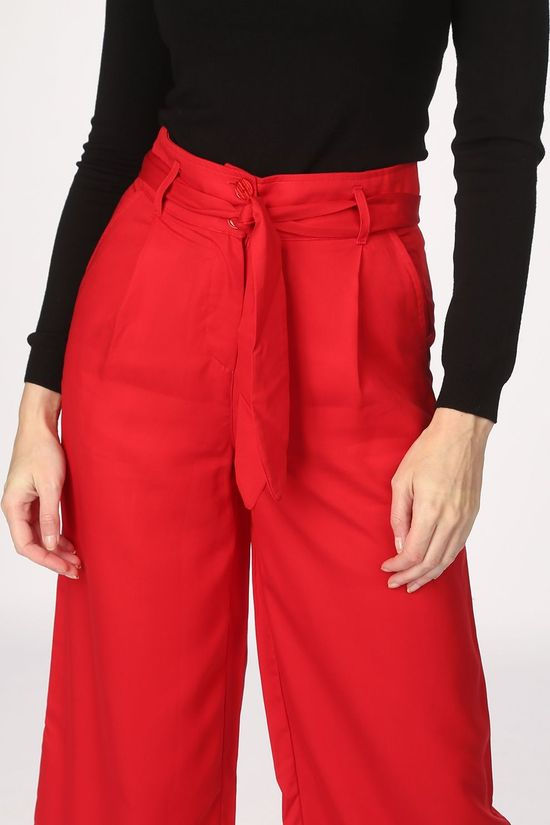 King Louie Broek Ava Uni red