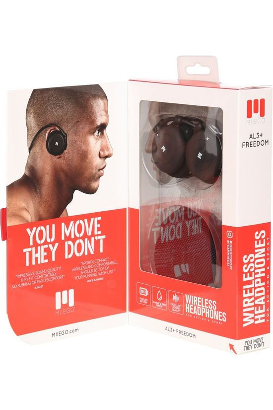 Miiego Headphone AL3+ Freedom Headphone Black