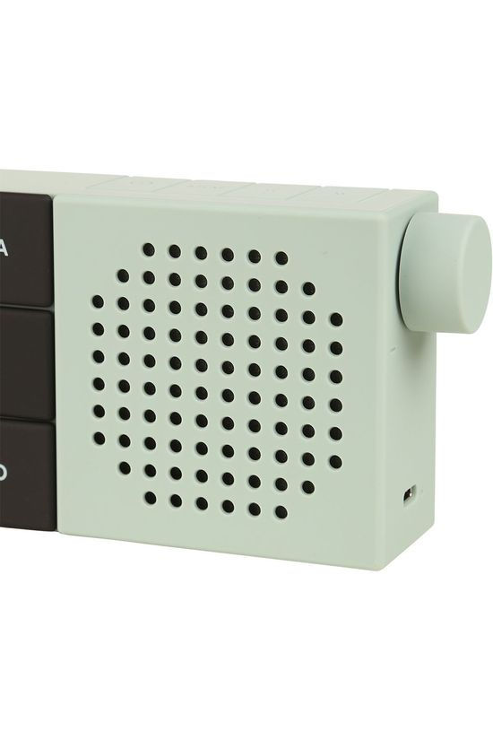 Palomar2 Gadget The City Radio Black/Light Blue