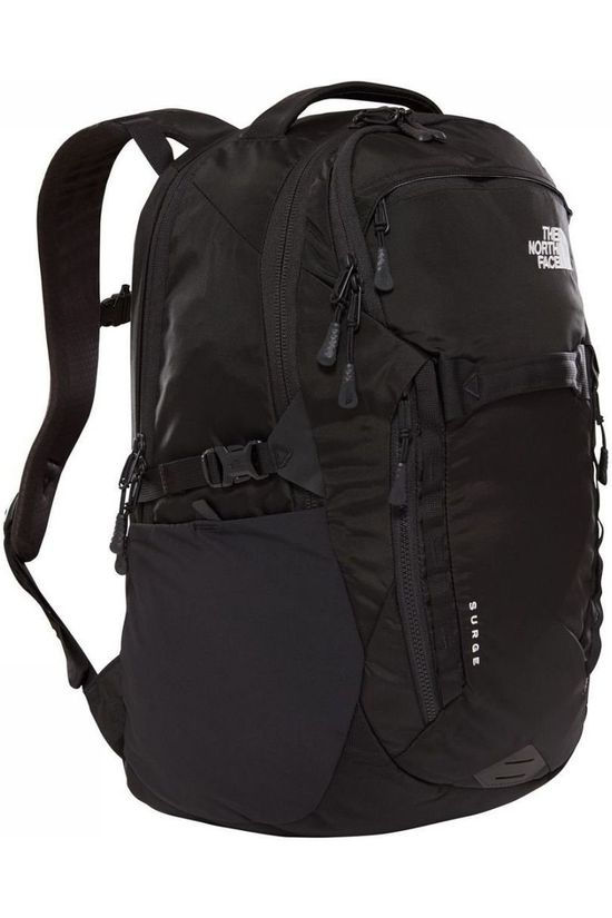 The North Face Dagrugzak Surge 31L Black