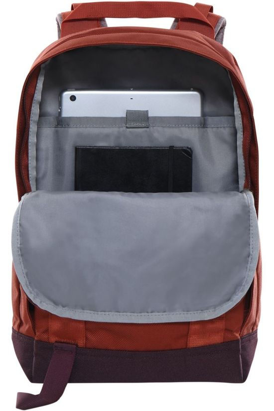 The North Face Dagrugzak Tote Pack mid brown/dark brown