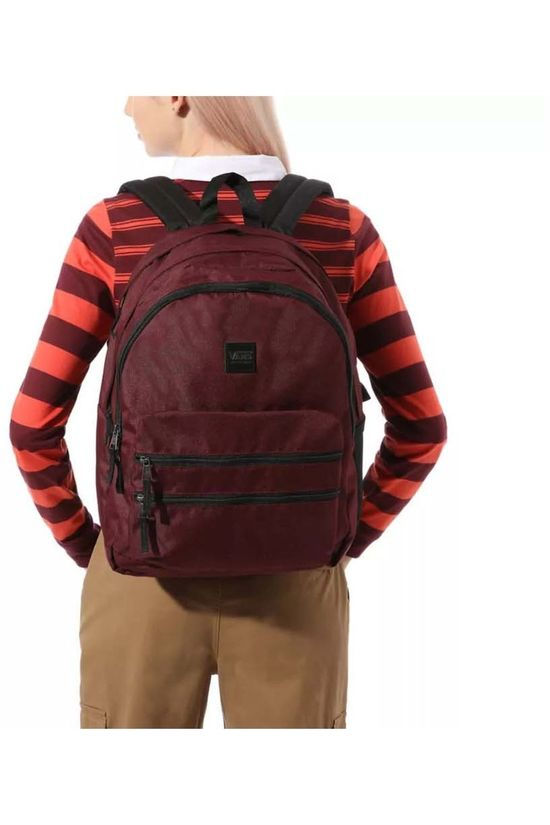 Vans Dagrugzak Schoolin It Bordeaux / Maroon