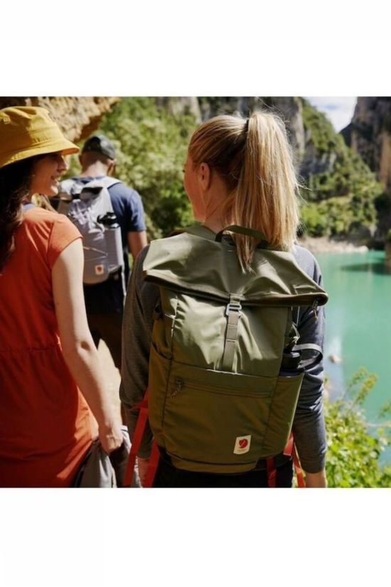 Fjällräven Sac À Dos High Coast Foldsack 24 mid grey