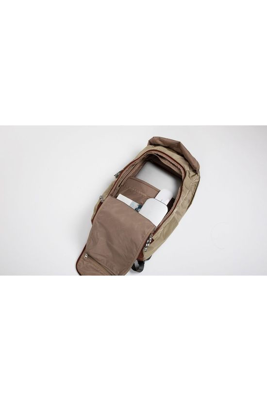 Doughnut Sac À Dos Doug Morris Glossy 17L Dark Brown/Turquoise