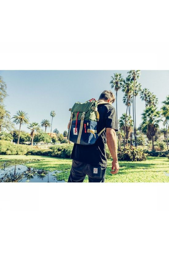 Topo Designs Dagrugzak Rover Pack Classic mid green/dark blue