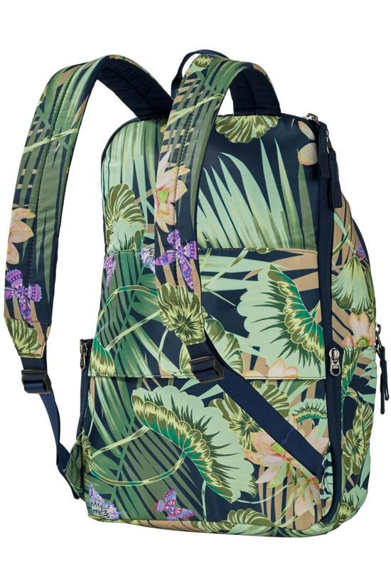 Jack Wolfskin Sac À Dos Paradise 15 Pack dark blue/mid green