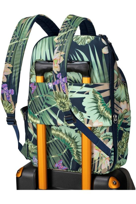 Jack Wolfskin Sac À Dos Paradise 15 Pack dark blue/mid green