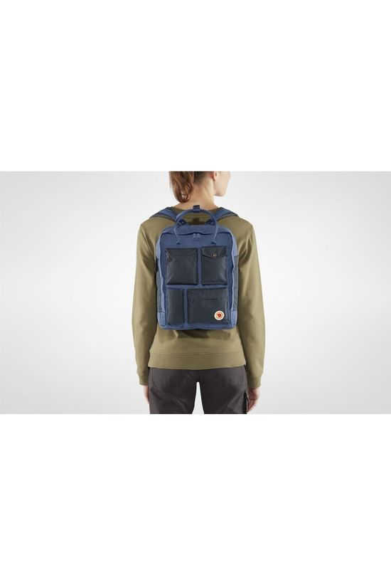 Fjällräven Sac À Dos Samlaren Kanken 1A royal blue/dark blue