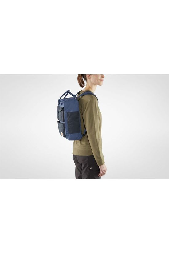 Fjällräven Sac À Dos Samlaren Kanken 1A royal blue/dark blue
