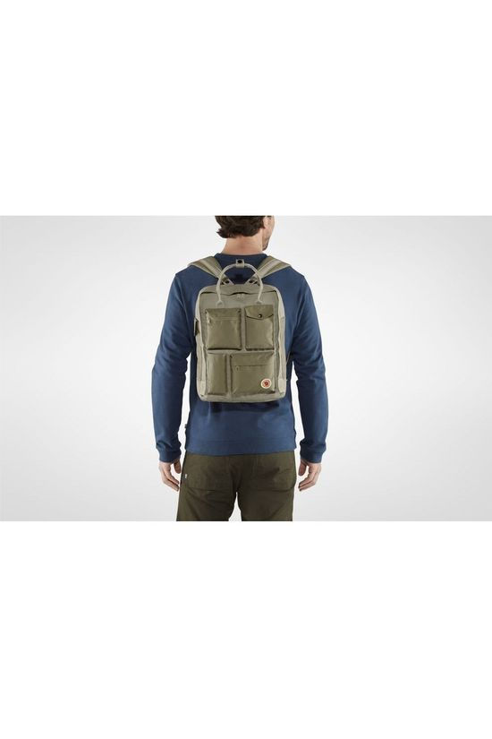 Fjällräven Sac À Dos Samlaren Kanken 1B mid khaki