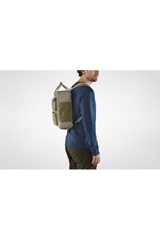 Fjällräven Sac À Dos Samlaren Kanken 1B mid khaki
