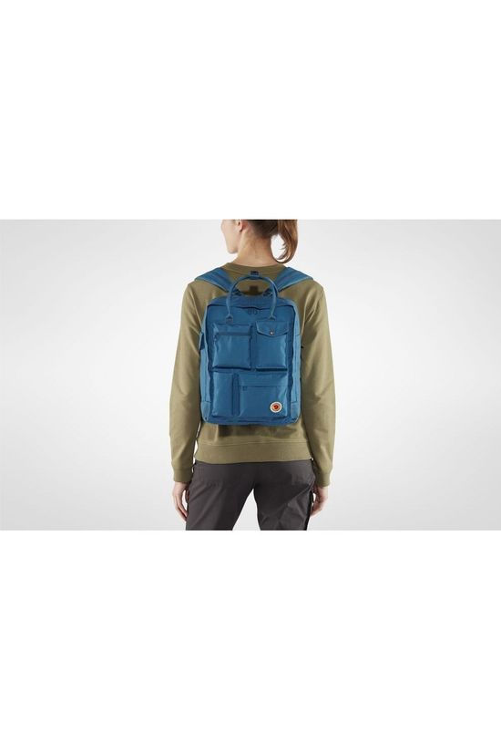 Fjällräven Sac À Dos Samlaren Kanken 1C mid blue